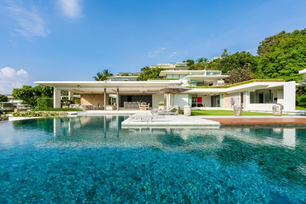 Samujana Villas Choeng Mon Exterior foto