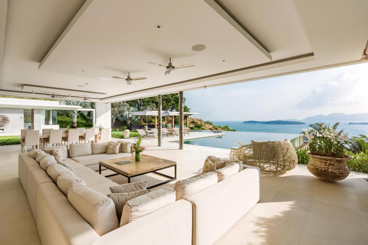 Samujana Villas Choeng Mon Exterior foto