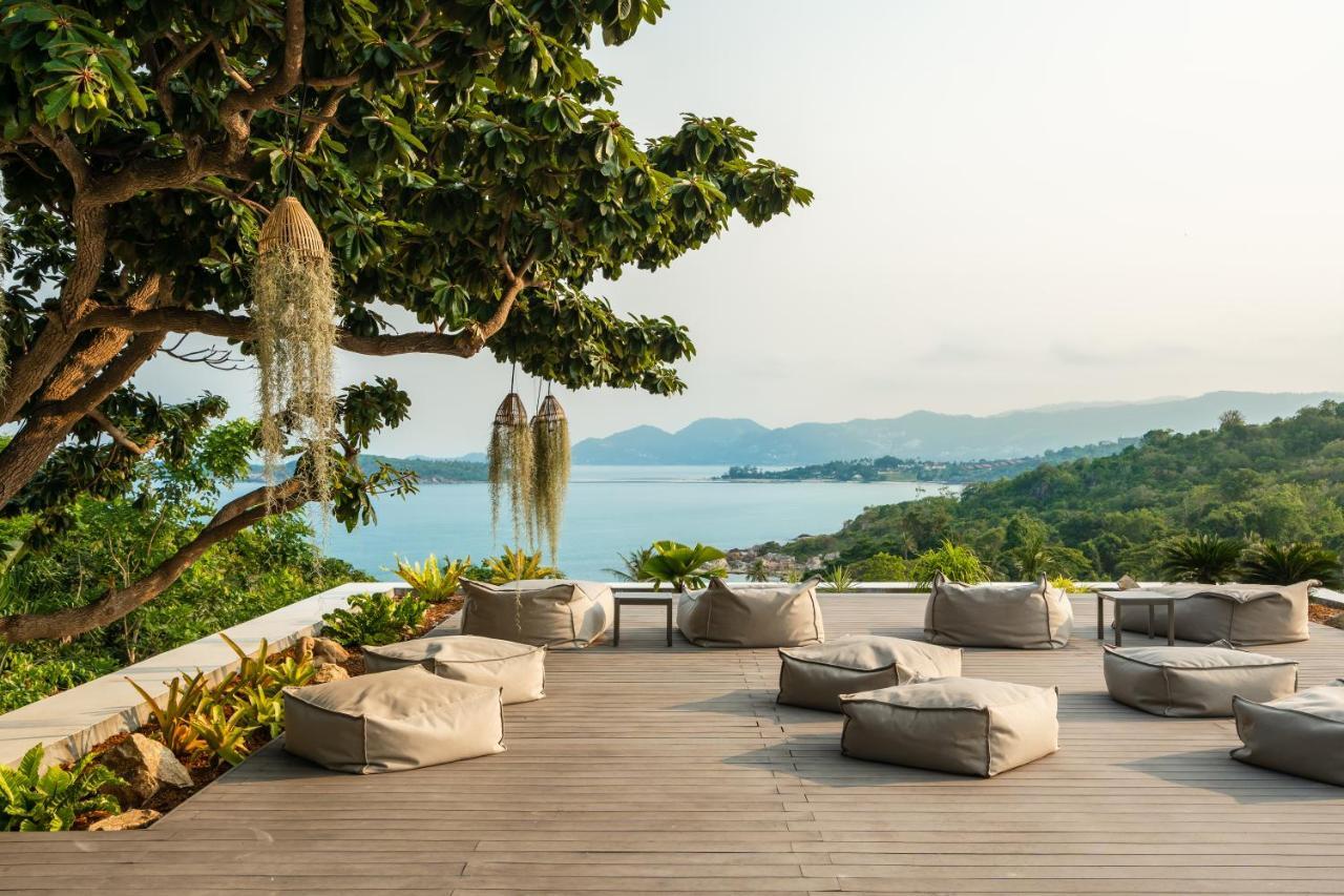 Samujana Villas Choeng Mon Exterior foto