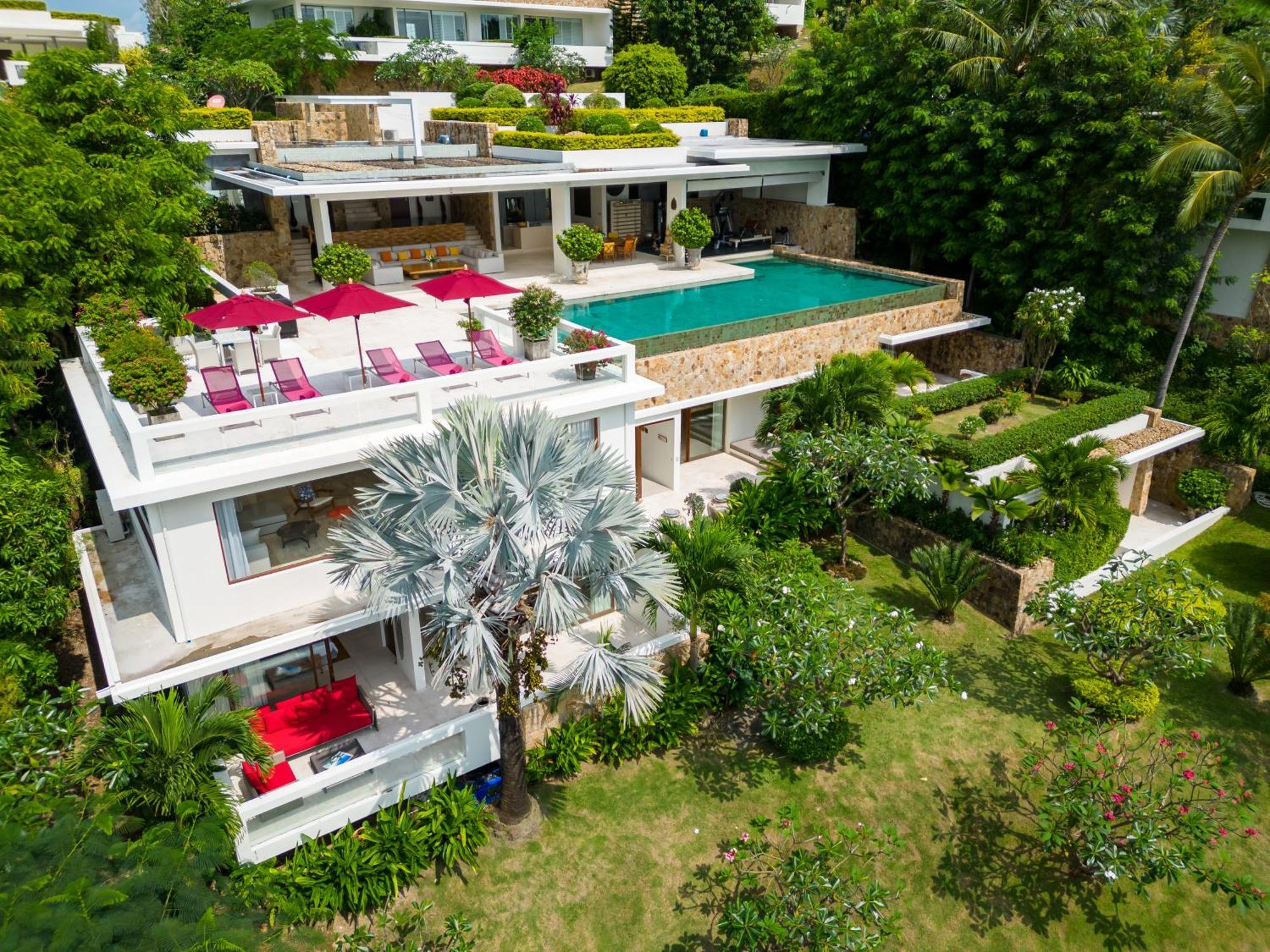 Samujana Villas Choeng Mon Zimmer foto
