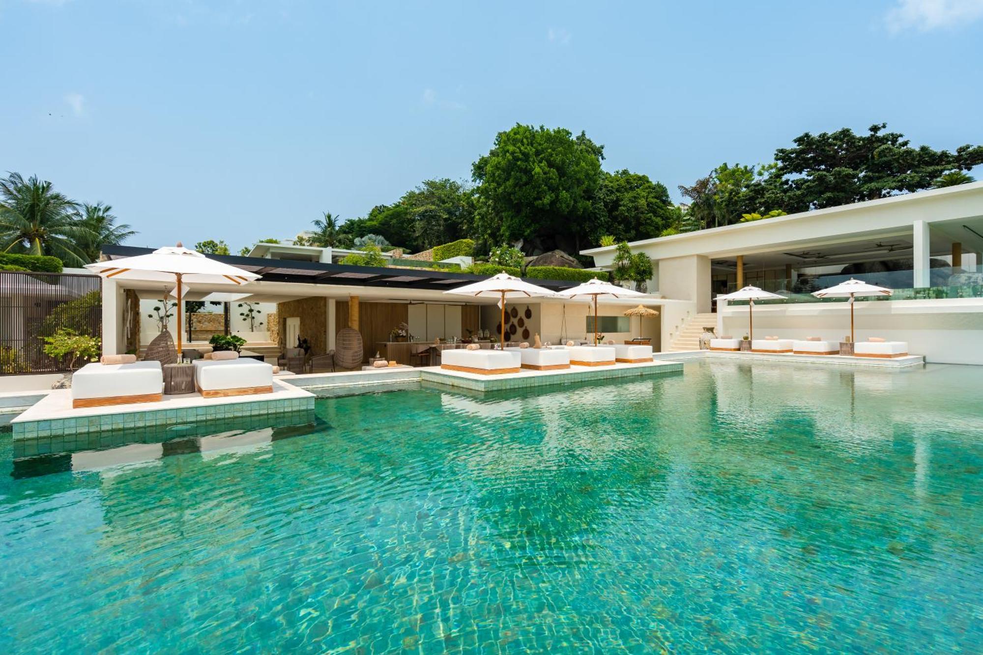 Samujana Villas Choeng Mon Zimmer foto