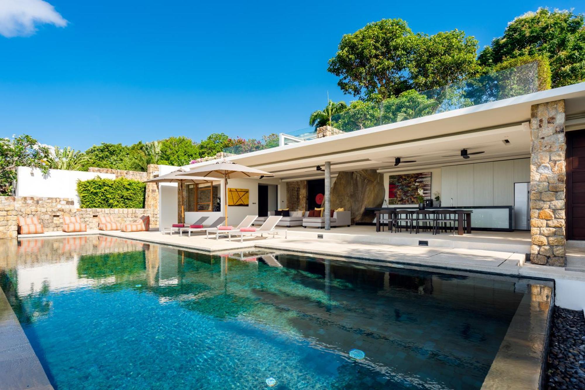 Samujana Villas Choeng Mon Zimmer foto