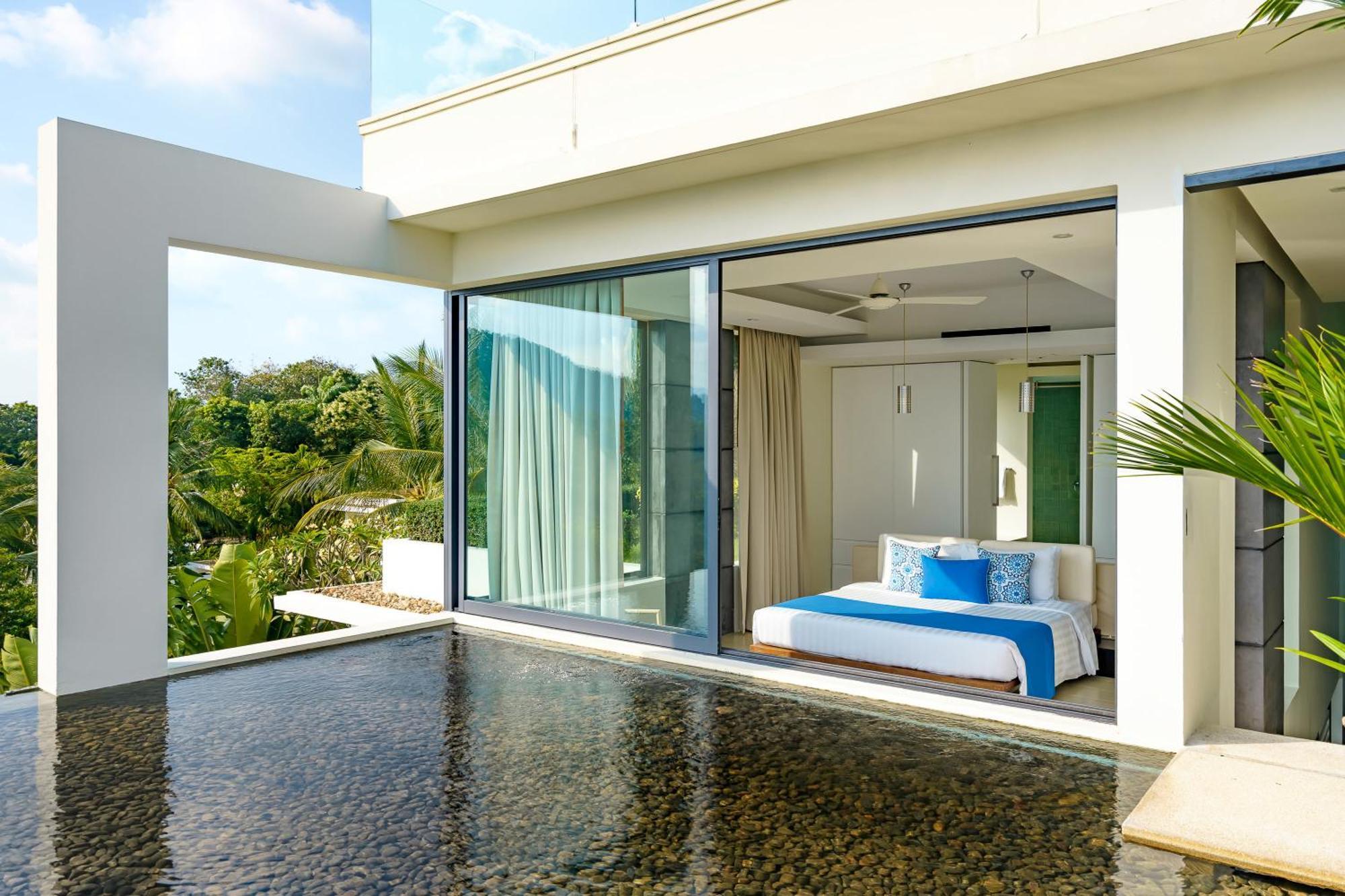 Samujana Villas Choeng Mon Zimmer foto
