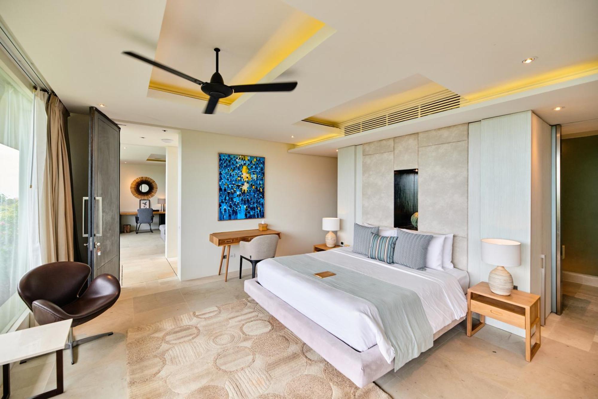 Samujana Villas Choeng Mon Zimmer foto