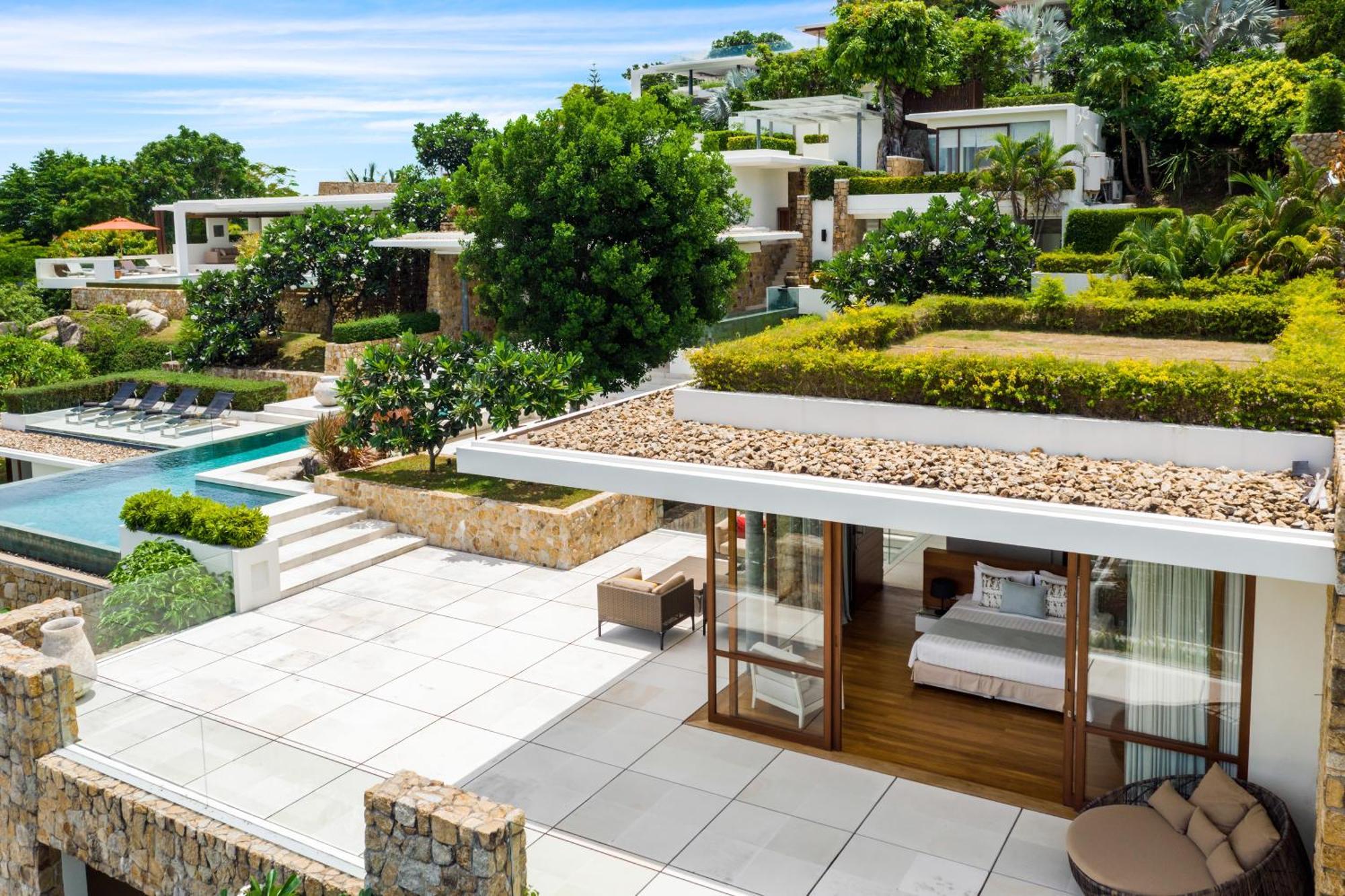 Samujana Villas Choeng Mon Zimmer foto