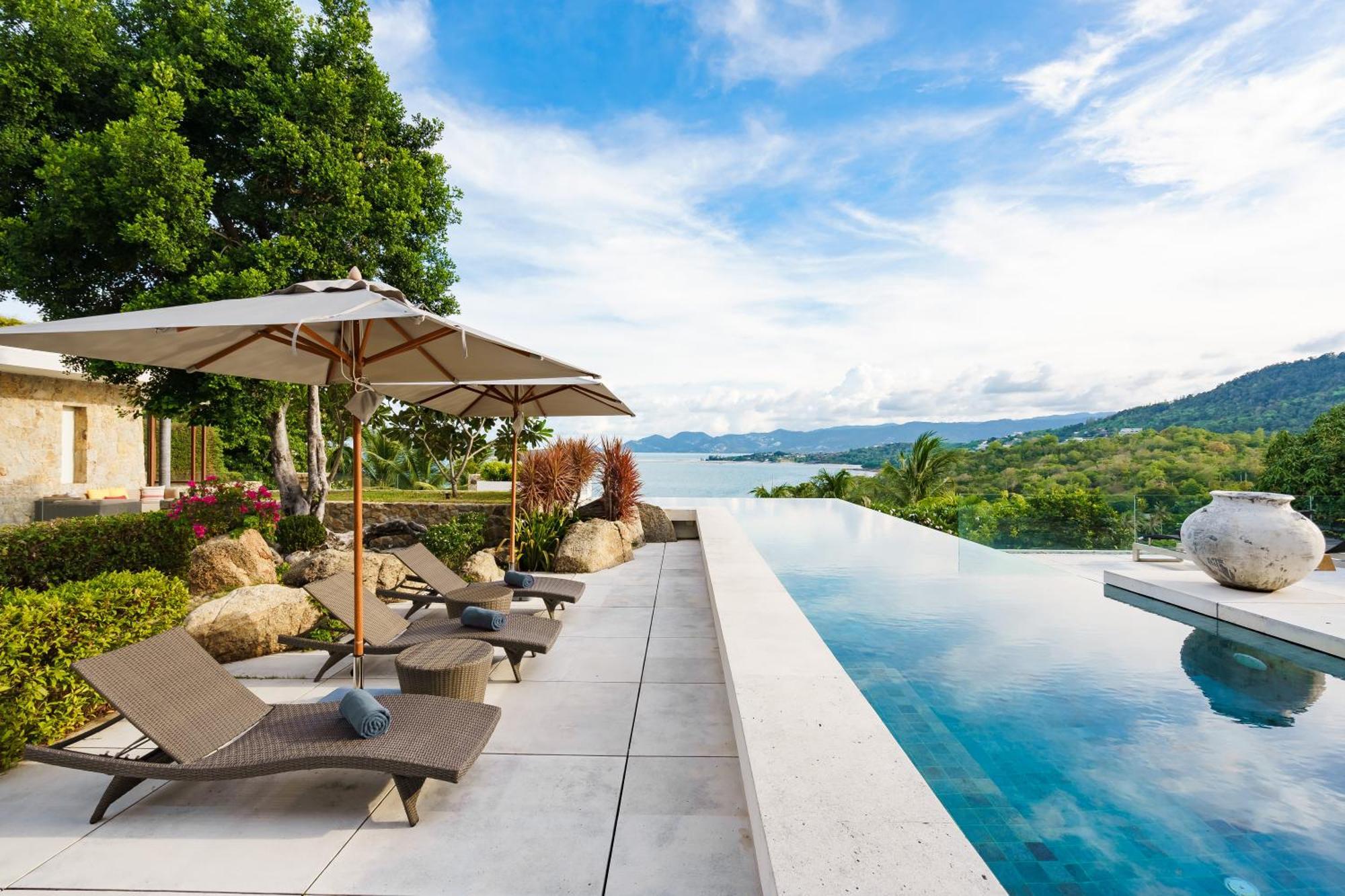 Samujana Villas Choeng Mon Zimmer foto