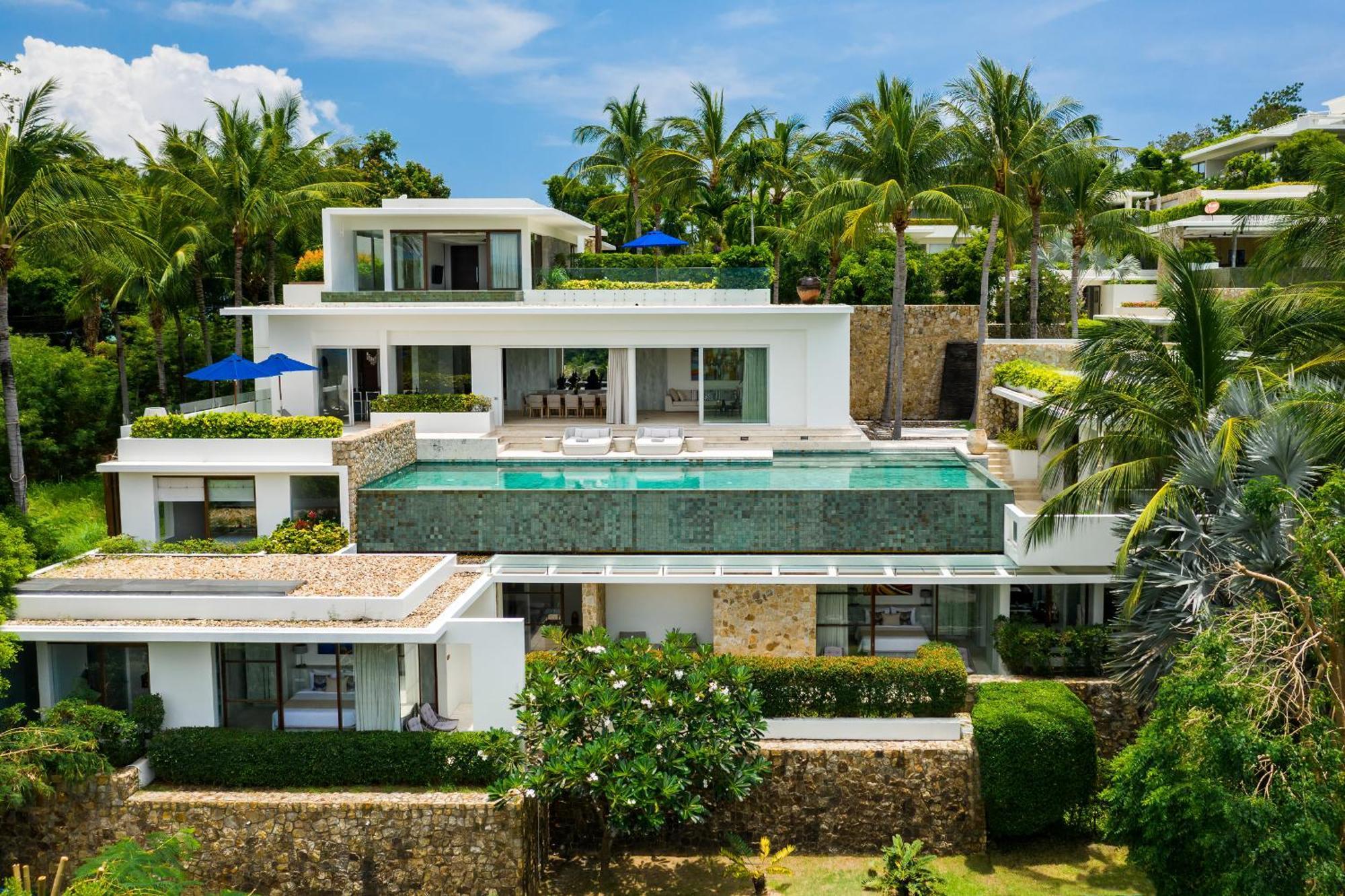 Samujana Villas Choeng Mon Zimmer foto
