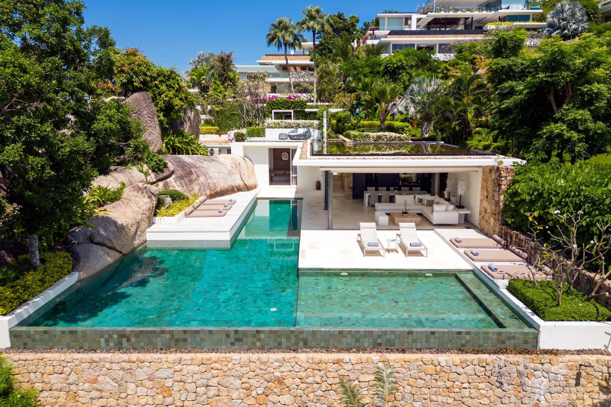 Samujana Villas Choeng Mon Zimmer foto